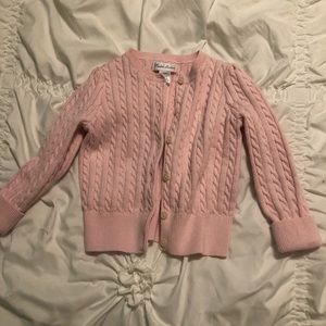 Pink sweater
